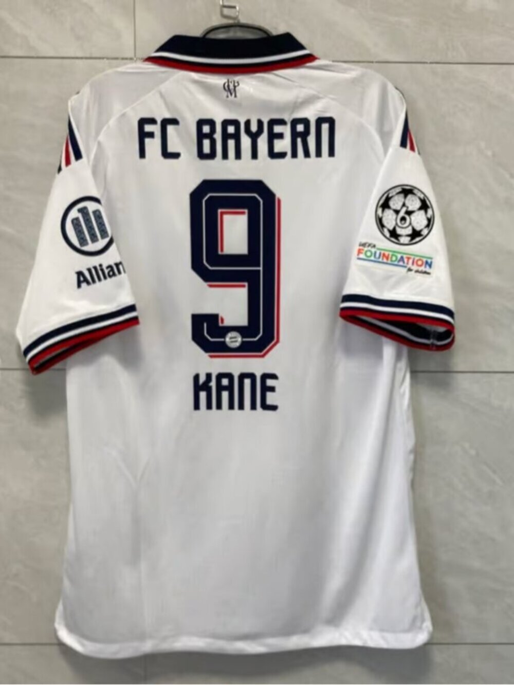 Harry Kane White 2026 27 Soccer Jersey